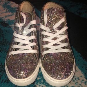 Steve Madden Glittery Sneakers